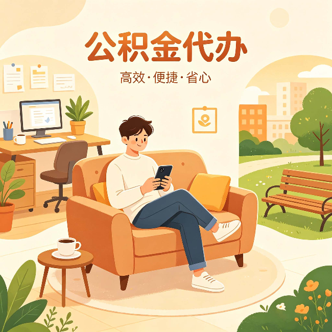湘潭公积金代办:找人办不是懒,是算清了这笔账