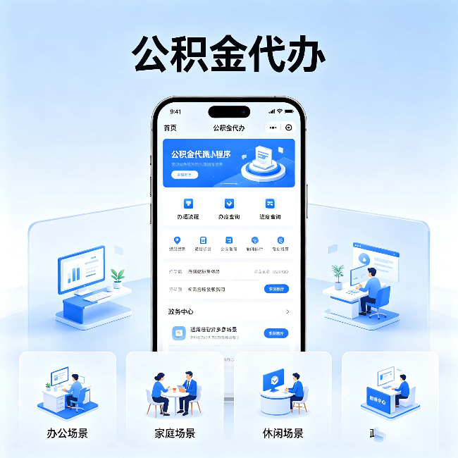 湘潭公积金代办:五个问题帮你判断该不该找代办